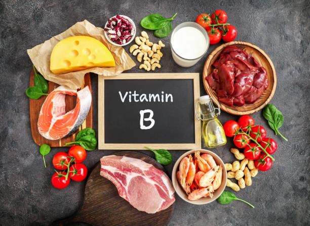 Eggs, fortified cereal, and nutritional yeast for B12